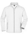 Heren Softshell Jas Promo Daiber JN1130 Wit